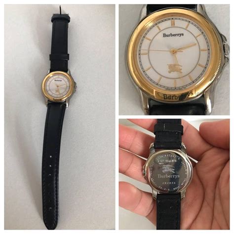 Vintage Burberry Watches 